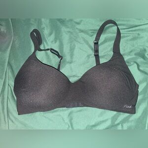 PINK Victoria's Secret Black Women's Bra